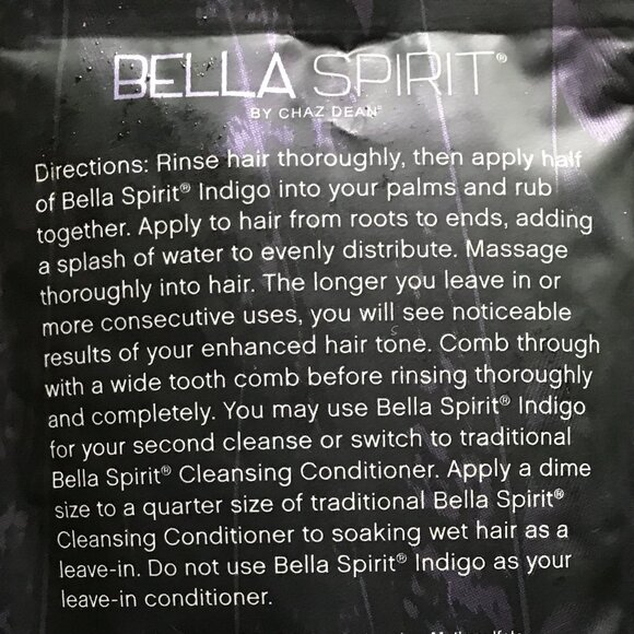 WEN Bella Spirit & WEN Fig Hair Mask / 2 fl Oz each / NWT - Picture 3 of 5